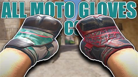 All Moto Glove Skins In Counter Strike Cs Showcase Youtube