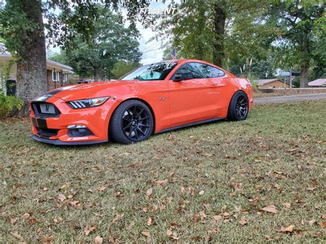 2015 Ford Mustang GT Premium With 18x9 75 XXR 527 And Achilles 275x40