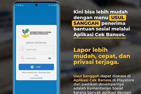 5 Cara Mendaftar Aplikasi Cek Bansos Terdaftar Di DTKS Kemensos Hingga