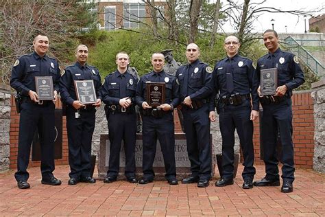 Clarksville Police Department Has Seven Officers Graduate From Walter