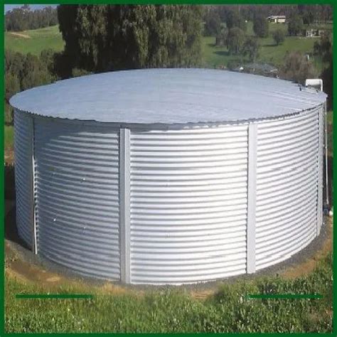 Modular Zincalume Liquid Storage Tank At Rs Litre Zinc Aluminium