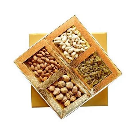 Golden Paper Fancy Small Dry Fruit Box At Rs Piece In Meerut Id