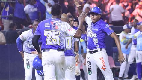 Béisbol Mayor 2024 Colón supera a Chiriquí y obliga un séptimo partido