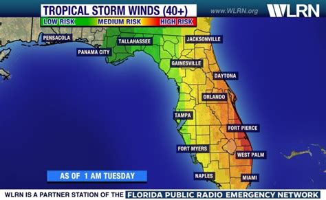 Palm Beach And Broward Counties Under Hurricane Warning Wlrn