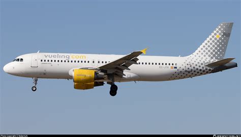 EC JTR Vueling Airbus A320 214 Photo By RobertLN ID 1412342