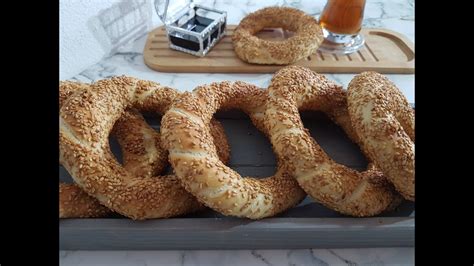 Simit Comment Faire Du Pain Turc Recette Originale Youtube