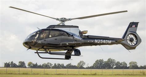 Airbus Corporate Helicopters Delivers The First ACH130 Aston Martin