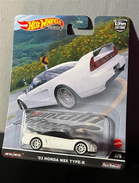 Hot Wheels Premium Honda Nsx Type R Car Culture Mountain Drifters Picclick Uk