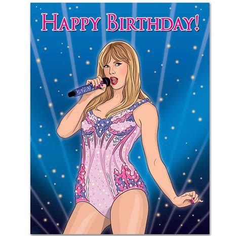 Taylor Swift Happy Birthday