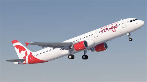 Air Canada Rouge ToLiss A321 Pack Toliss A321 X Plane Org Forum