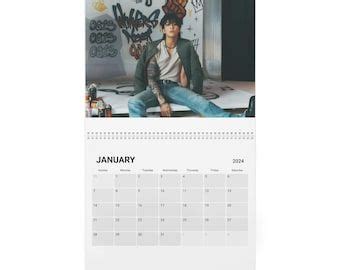 GiftsandCuties Etsy Bts Jungkook Bts Army Bts Calendar