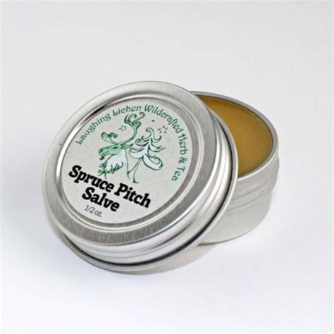 Spruce Pitch Salve Twig