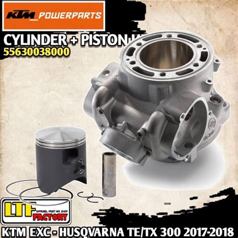 Jual Husqvarna Te Tx Ktm Exc Power Parts Cylinder