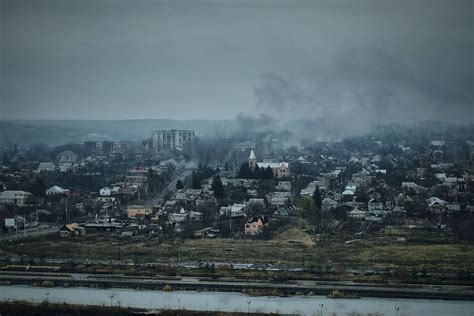 VK Rusland Heeft Waarschijnlijk Centrum Bachmoet Veroverd NRC