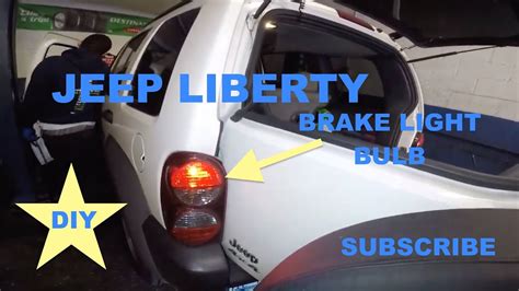 How To Change Brake Light Bulb On 2007 Jeep Liberty YouTube