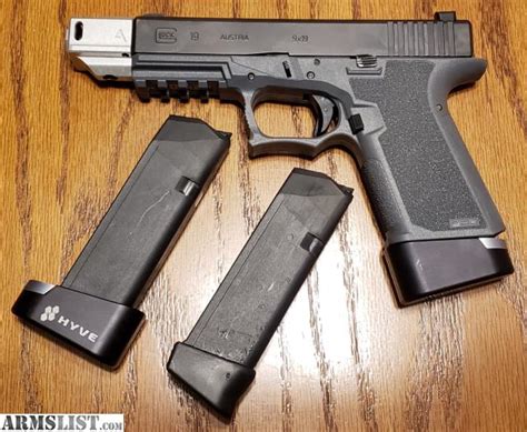 Armslist For Sale G19 P80 Serialized