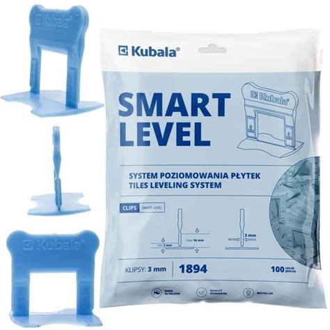 Kubala Smart Level Clipsuri Distantiere Nivelare Gresie