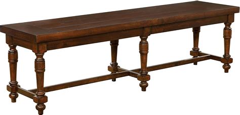 Furniture Of America Griselda Brown Cherry Seating Bench