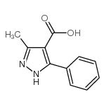 CAS 54952 71 5 3 METHYL 5 PHENYL 1H PYRAZOLE 4 CARBOXYLIC ACID Chemsrc