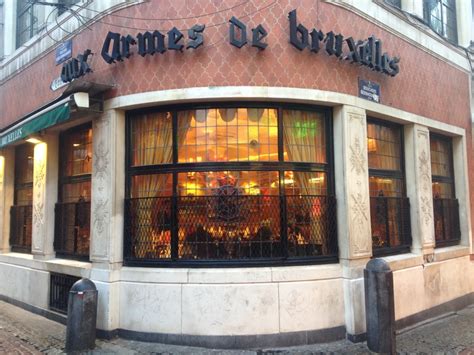 Places To Eat And Drink Incredibly Well In Brussels Belgium Food