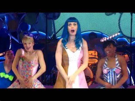 Katy Perry Hot N Cold Live Glasgow SECC 05 04 2011 CALIFORNIA DREAMS YouTube Music