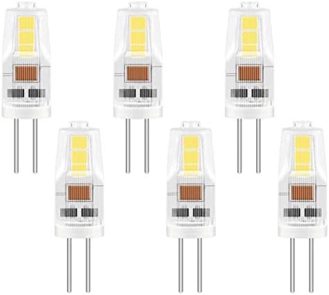 Pack G Led Bulbs W Ac Dc V Equivalent To G W Halogen Bulb