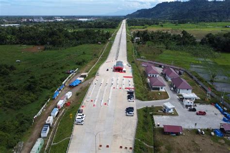 Sempat Mangkrak Tol Padang Pekanbaru Ditargetkan Rampung 2024 Riaumag