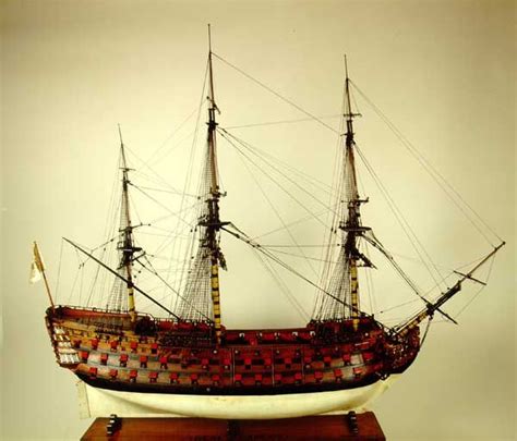 Fotos Museo Naval Madrid Navío Santísima Trinidad Model Ships Wooden