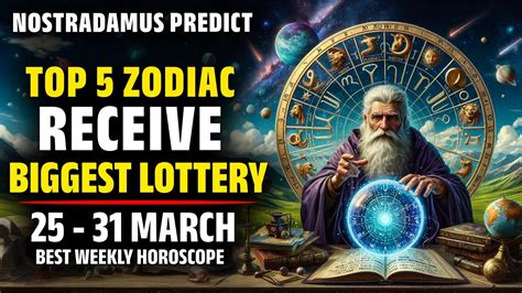 Nostradamus Predicted These Zodiac Sign Win Biggest Lottery To