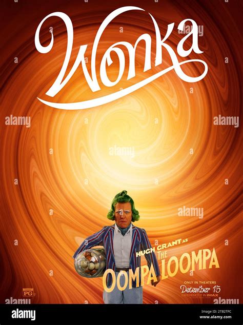 Wonka 2023 Directed By Paul King And Starring Hugh Grant As The Oompa