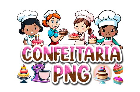 Confeitaria PNG Imagens PNG