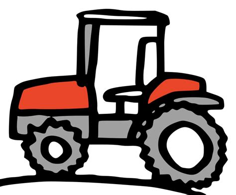 Tractor - Openclipart