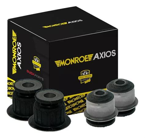 Kit Bucha Mm Quadro Agregado Motor Santana Axios