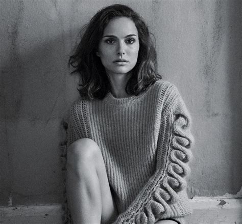 Natalie Portman Photographed By Craig Mcdean For The New York Times Style July 2016 Natalie