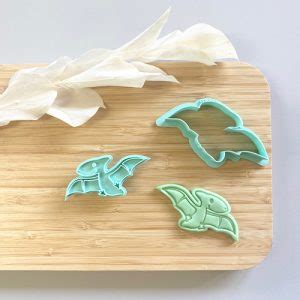 Dinosaur Cookie Cutter Embosser Set Bake My Design