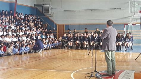 INICIO AÑO ESCOLAR COLEGIO CHARLES DARWIN PUNTA ARENAS