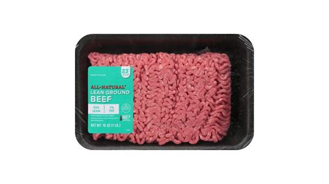 Giant All Natural 93 Lean 7 Fat Ground Beef 16 Oz Delivery Near Me Doordash