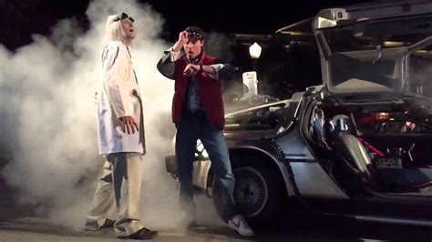 Back To The Future Doc And Marty Way 2 Much Entertainment And Universal Youtube