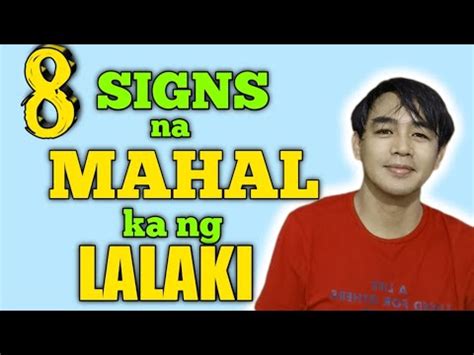 8 SIGNS Na MAHAL Ka Ng LALAKI YouTube