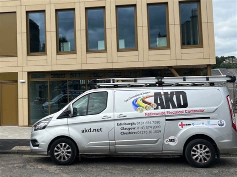 Hawick Business Park Akd Electricians And Electrical Contractors