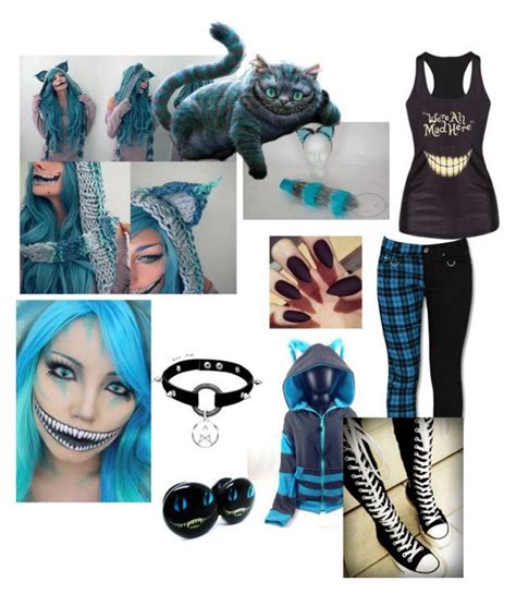 Cheshire Cat Costume By Mattie Howard Liked On Polyvore