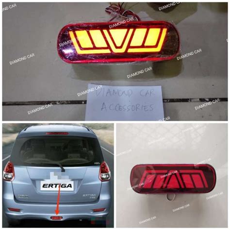 Promo Lampu Stop Led Bumper Belakang Suzuki Ertiga 2012 2015 Type C