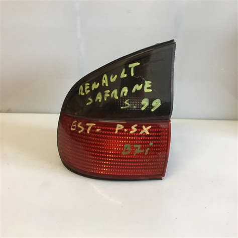 Fanale Esterno Posteriore SX Renault Safrane 1999 Gruppo Guarnieri Srl