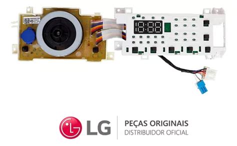 Placa Display Interface Lava E Seca Lg Cv Wg Cv Wg A