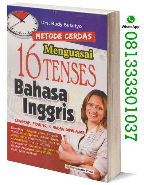 Jual Metode Cerdas Menguasai 16 Tenses Bahasa Inggris NEW Di Lapak Duta