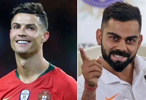 Virat Kohli Emulates Ronaldo Celebration After Wining Rcb