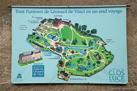 Château du Clos Lucé immersion dans l univers de Léonard de Vinci