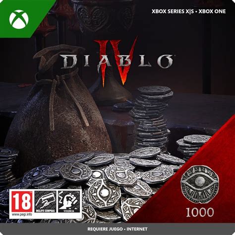 Diablo Iv 1000 Platinum Xbox Series X S Xbox One Descarga Digital Pccomponentes Pt