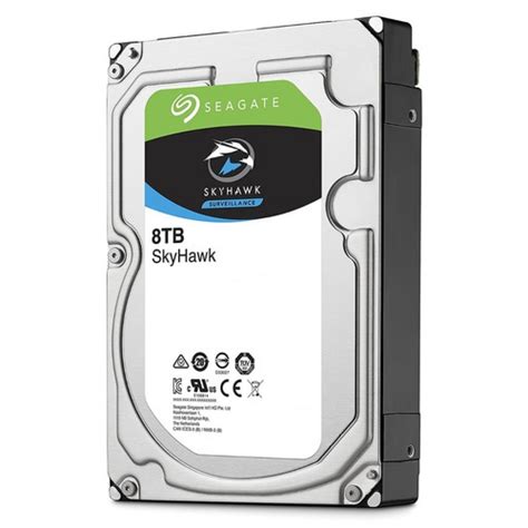 Disco Duro HDD 3 5 Seagate SkyHawk Ai ST8000VE001 8TB Sata3 Nuevo