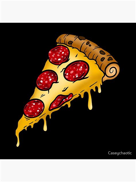 "Pizza Slice Pop Art" Art Board Print for Sale by Caseychaotic | Redbubble